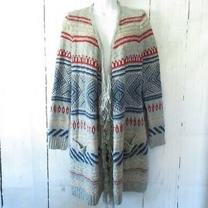 American Eagle Aztec Cardigan